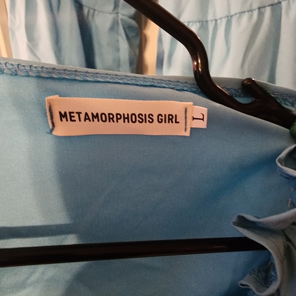 2 piece halter and wide leg pants - Picture 2 of 3